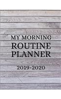 My Morning Routine Planner 2019-2020