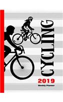 Cycling 2019: Weekly Planner