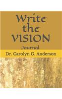 Write the Vision