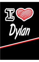 I Love Dylan: Beer Tasting Journal Rate and Record Your Favorite Beers Featuring 120 Pages 6x9