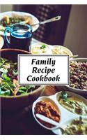 Family Recipe Cookbook: A Fill-In-The-Blank Recipe Cookbook (6 X 9 Inches) - Quickly and Easily Capture Your Best Dishes in Complete Detail - Fill It in and Preserve Your F