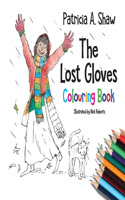 Lost Gloves Colouring Book