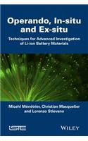 In Situ and Operando Investigation of Batteries and Battery Materials