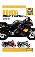 Honda CBR600F1 and 1000F Fours Service and Repair Manual
