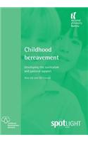Childhood Bereavement