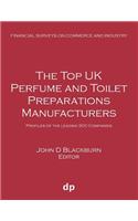 The Top UK Perfume and Toilet Preparations Manufacturers