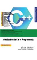 Introduction to C++ Programming