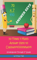 70 Times 7 Math