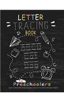 Letter Tracing Book for Preschoolers