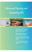 Advanced Planning and Scheduling APS: QuickStart Administration
