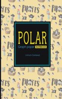 Polar Graph Paper Notebook: (Polar Graph Paper Notebooks: 1/4 Inch Centered)