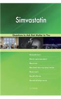Simvastatin 578 Questions to Ask that Matter to You