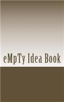 Empty Idea Book