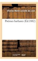 Poèmes Barbares