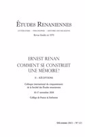 Etudes Renaniennes. 2021,121