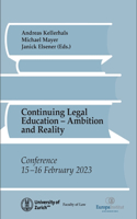 Continuing Legal Education