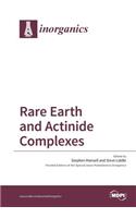 Rare Earth and Actinide Complexes
