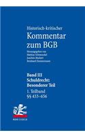 Historisch-Kritischer Kommentar Zum Bgb