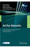 Ad Hoc Networks