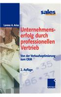 Unternehmenserfolg Durch Professionellen Vertrieb