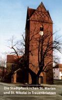 Die Stadtpfarrkirchen St. Marien und St. Nikolai in Treuenbrietzen