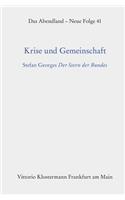 Krise Und Gemeinschaft