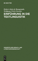 Einführung in Die Textlinguistik