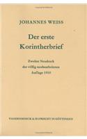 Der Erste Korintherbrief