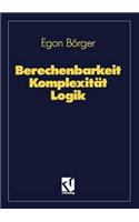 Berechenbarkeit Komplexität Logik