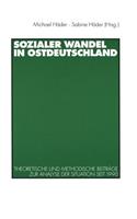 Sozialer Wandel in Ostdeutschland