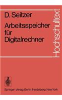 Arbeitsspeicher für Digitalrechner