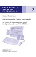 Das Internet Im Deutschunterricht