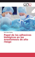 Papel de los adhesivos biológicos en las anastomosis de alto riesgo