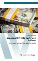 Seasonal Effects on Share Indices