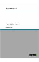 Das Ende der Staufer
