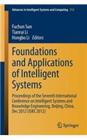 Foundations and Applications of Intelligent Systems