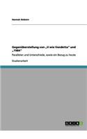 Gegenüberstellung von 