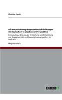 Herausbildung doppelter Perfektbildungen im Deutschen in diachroner Perspektive