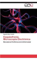 Esquizofrenia. Microscopia Electronica