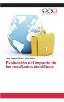 Evaluación del impacto de los resultados científicos