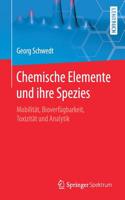 Chemische Elemente Und Ihre Spezies