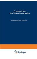 Fragmente Aus Den Naturwissenschaften