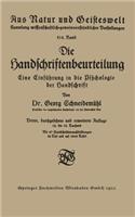 Die Handschriftenbeurteilung