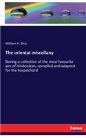 The oriental miscellany