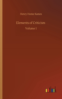 Elements of Criticism