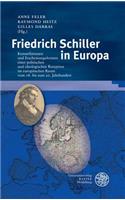 Friedrich Schiller in Europa