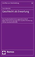 Geschlecht ALS Erwartung: Das Geschlechtsdiskriminierungsverbot ALS Recht Gegen Diskriminierung Wegen Der Sexuellen Orientierung Und Der Geschlechtsidentitat