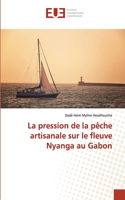 pression de la pêche artisanale sur le fleuve nyanga au gabon
