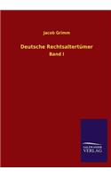 Deutsche Rechtsaltertumer