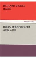 History of the Nineteenth Army Corps